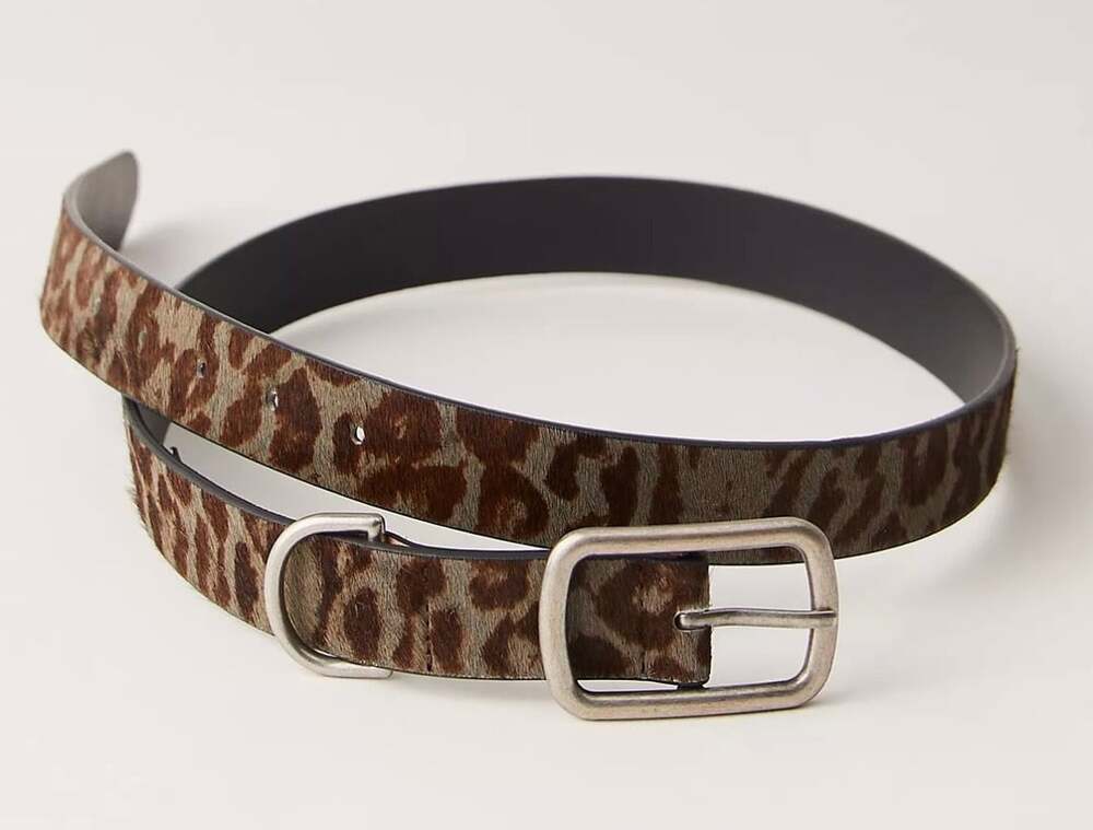 Free People scout slim belt Size M\L